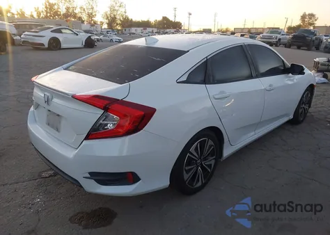 2016 Honda Civic Ex-T из США, поврежденный, VIN 2HGFC1F35GH656713